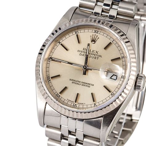 rolex datejust 16234 jubilee